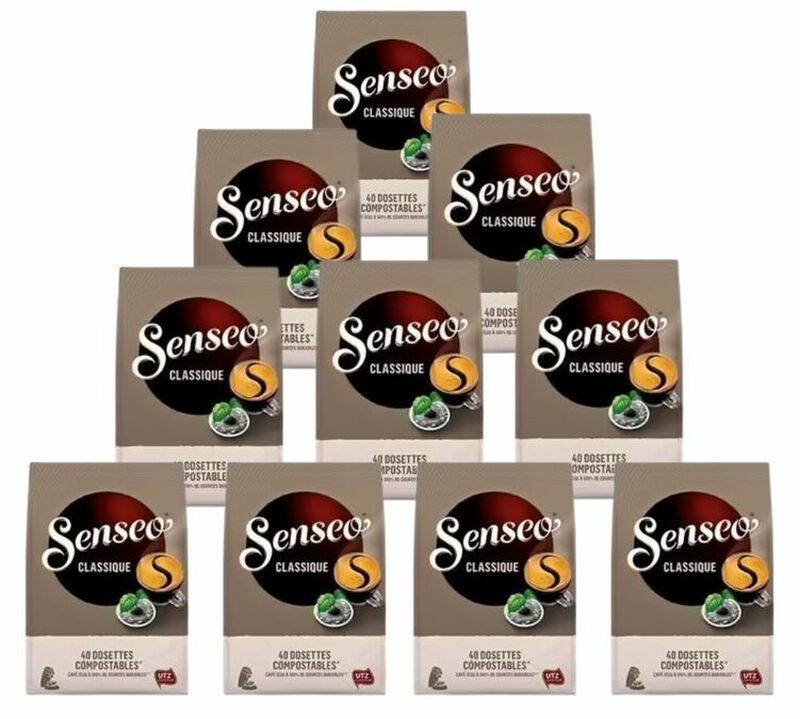Senseo Classic Coffee Pods x 400 image number 0