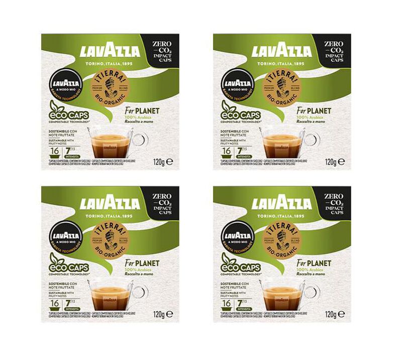 Lavazza - 64 Capsule A Modo Mio - Tierra for Planet Bio image number 0