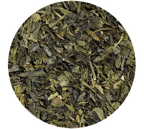 Kusmi Tea Organic Cucumber Mint Green Tea - 100g Loose Leaf Tin image number 4