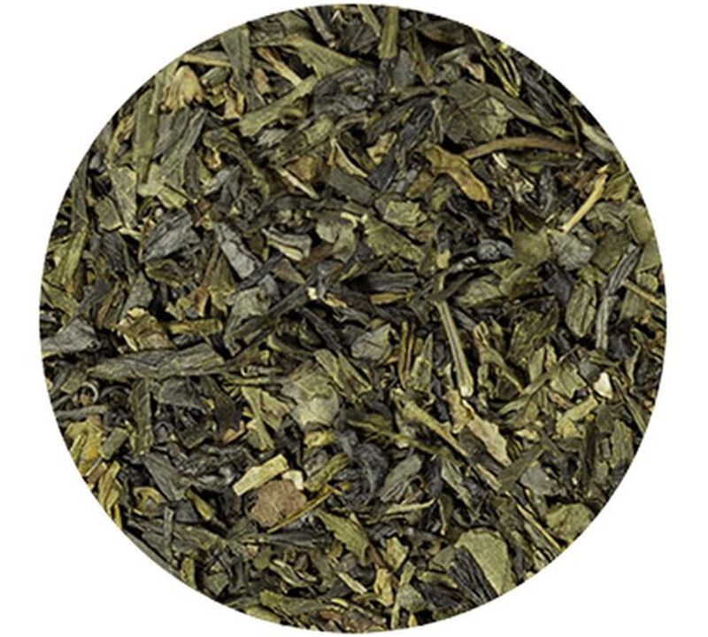 Kusmi Tea Organic Cucumber Mint Green Tea - 100g Loose Leaf Tin image number 4