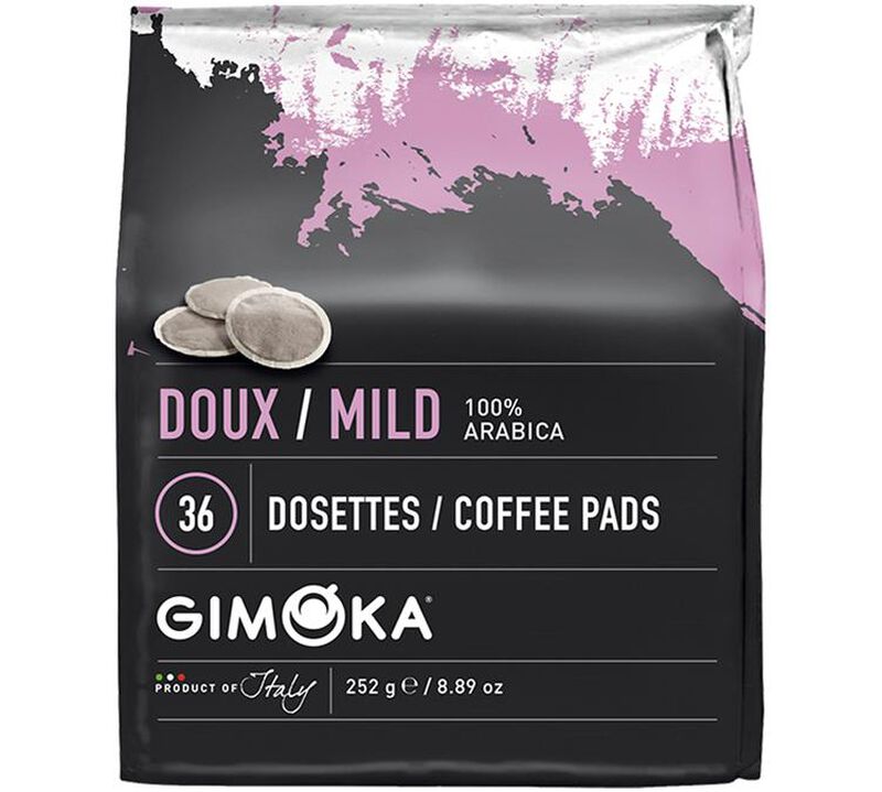 36 Senseo&reg;-kompatible Pads - Mild - GIMOKA image number 0