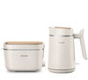 Set Petit-D&eacute;jeuner Grille-Pain HD2640/10 et Bouilloire HD9365/10 EcoConsicous - Philips image number 0