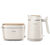 Set Petit-D&eacute;jeuner Grille-Pain HD2640/10 et Bouilloire HD9365/10 EcoConsicous - Philips image