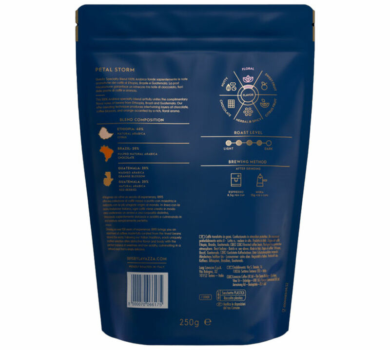 1895 by Lavazza Specialty Coffee Beans Petal Storm - 250g image number 1
