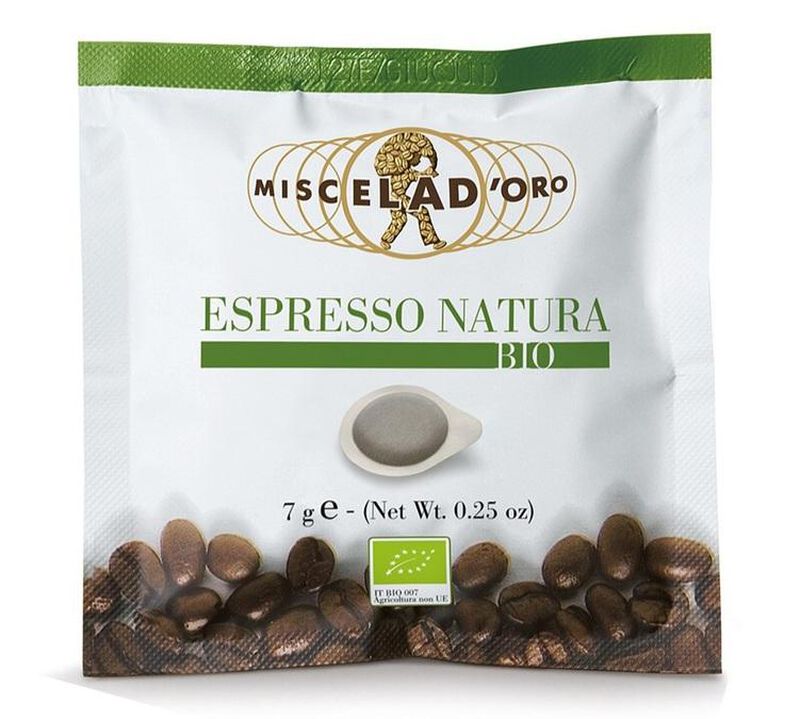 Miscela d'Oro - 150 cialde ESE - Espresso Natura Bio image number 0