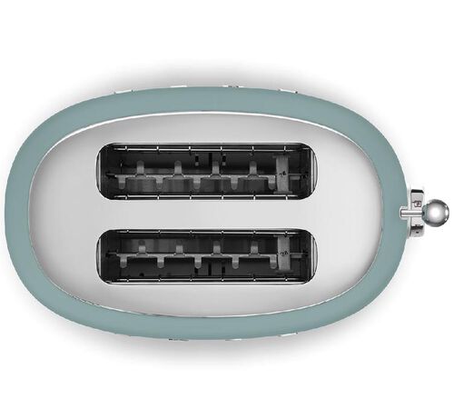 Grille-pain SMEG Vert &eacute;meraude mat TSF01EGMEU 2 tranches image number 2
