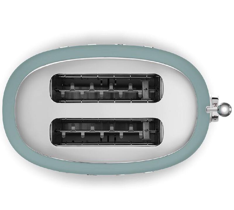 Grille-pain SMEG Vert &eacute;meraude mat TSF01EGMEU 2 tranches image number 2
