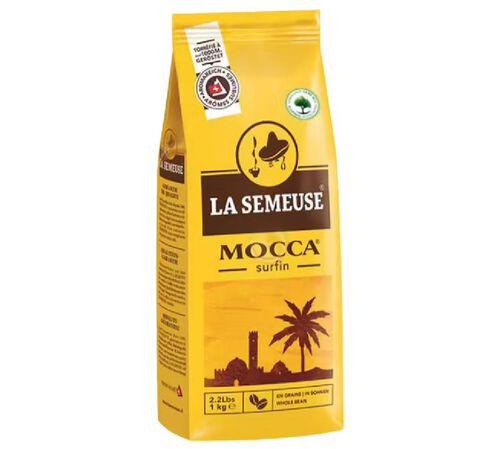La Semeuse 'Mocca' coffee beans - 1kg
