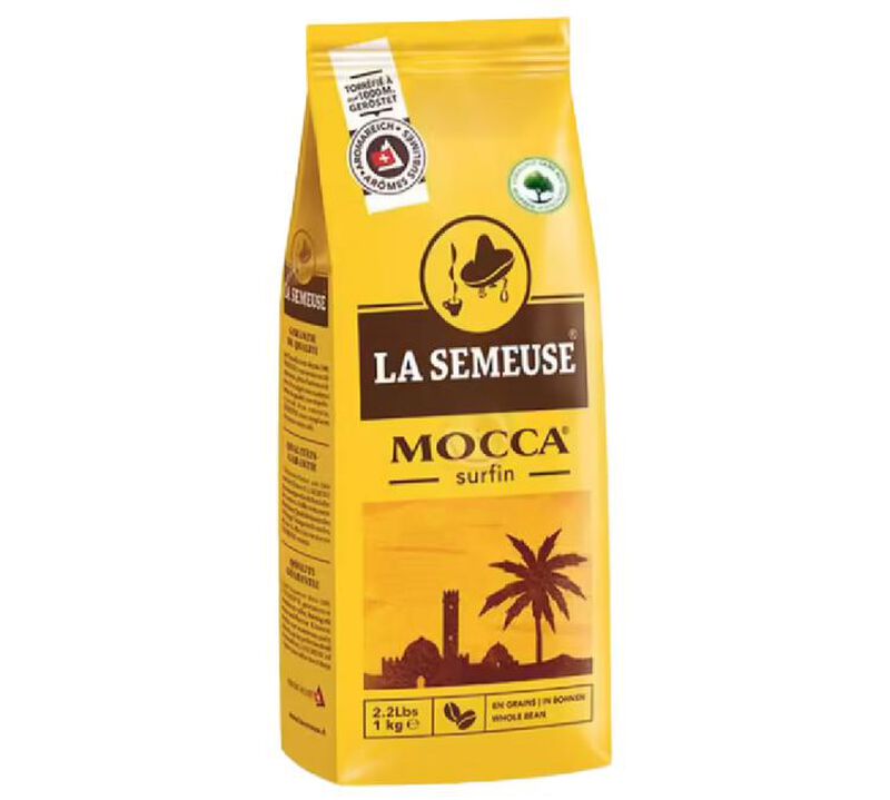 La Semeuse 'Mocca' coffee beans - 1kg image number 0