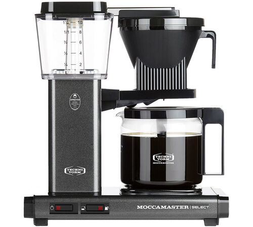 Caffettiera filtro Moccamaster KBG741 SELECT Antracite