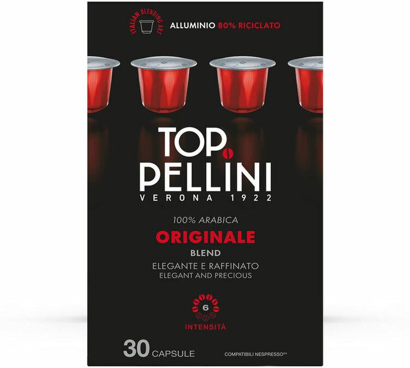 90 capsules compatibles Nespresso* Original Top - PELLINI image number 2