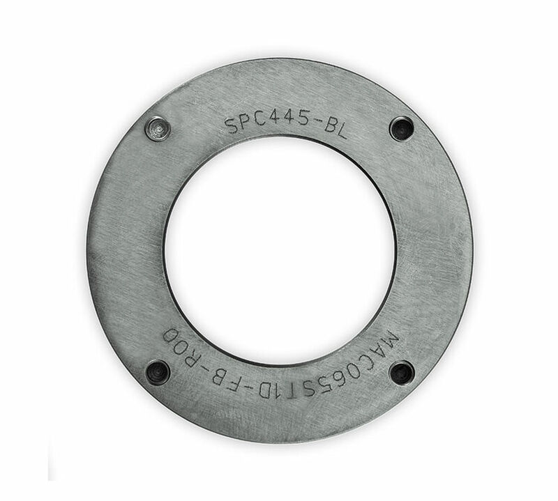 Meules EUREKA ORO Black diamond 65mm Italian Espresso Black image number 2