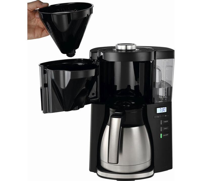 Melitta - Filterkaffeemaschine Look V Therm Timer 1025-18 image number 2
