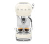 Machine expresso SMEG ECF02CREU + Moulin &agrave; caf&eacute; SMEG CGF11CREU image number 3