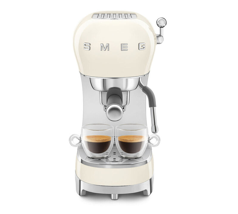 Machine expresso SMEG ECF02CREU + Moulin &agrave; caf&eacute; SMEG CGF11CREU image number 3