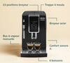 Expresso Broyeur DELONGHI Dinamica FEB 3515.B Noir image number 1