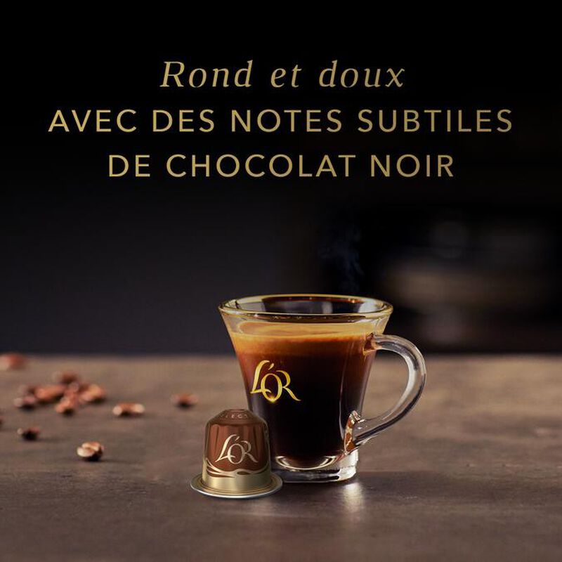 100 capsule compatibili Nespresso* Original Cioccolato &ndash; L'Or Espresso image number 3