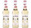 Sirop Chocolat Blanc 3 x 70cl - MONIN image number 0