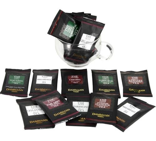 Pack d&eacute;couverte - 18 sachets - DAMMANN FR&Egrave;RES image number 1