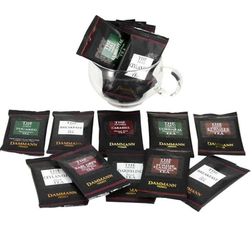 Pack d&eacute;couverte - 18 sachets - DAMMANN FR&Egrave;RES image number 1
