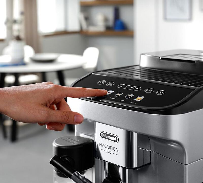 Expresso Broyeur DELONGHI Magnifica EVO FEB 2961.SB LatteCrema image number 6