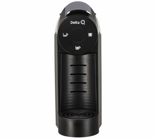 Machine &agrave; caf&eacute; capsules Delta Q Mini Qool - Grise + Offre cadeau image number 3