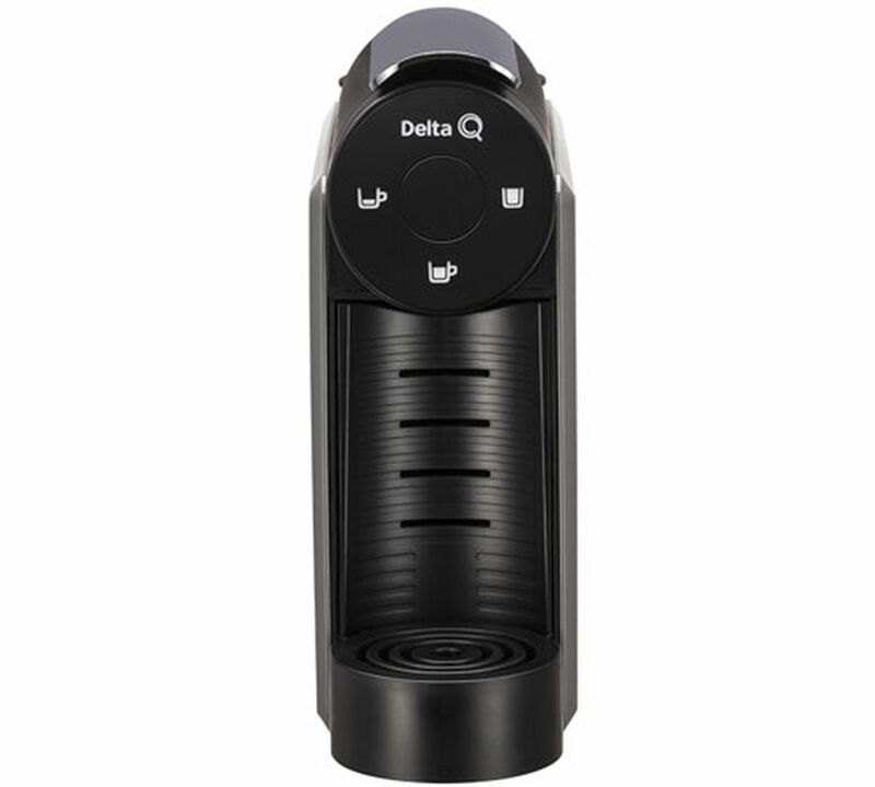 Machine &agrave; caf&eacute; capsules Delta Q Mini Qool - Grise + Offre cadeau image number 3