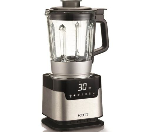 Blender chauffant Gustissimo + Livre de recettes  - Scott