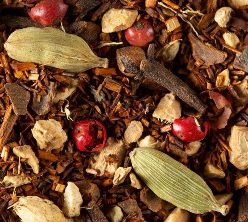 Loose Leaf Rooibos Chai Tea - Dammann Fr&egrave;res - 100g image number 0