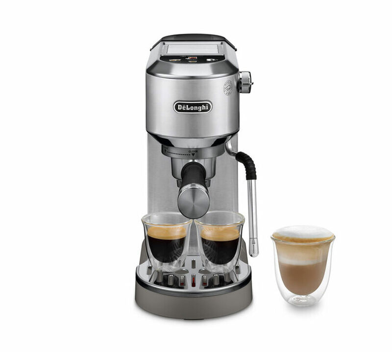 DeLonghi Dedica Duo EC890.M Metallo Macchina caff&egrave; espresso image number 4