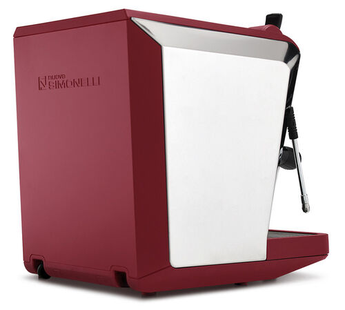 Machine expresso NUOVA SIMONELLI Oscar II Rouge avec r&eacute;servoir image number 2