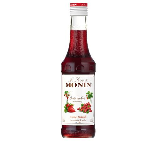 Sirop Fraise des Bois Monin - 25cl