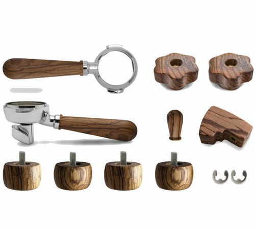 Kit complet en bois zebrano pour LELIT Bianca