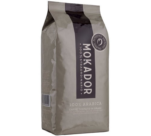 1 kg - Caf&eacute; en grain - 100% Arabica - MOKADOR CASTELLARI