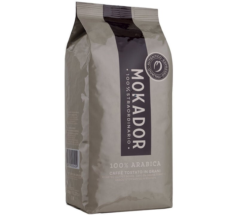 1 kg - Caf&eacute; en grain - 100% Arabica - MOKADOR CASTELLARI image number 0