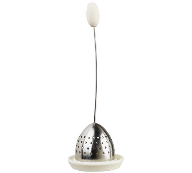 Destination stainless steel Tea infuser with support image number 0