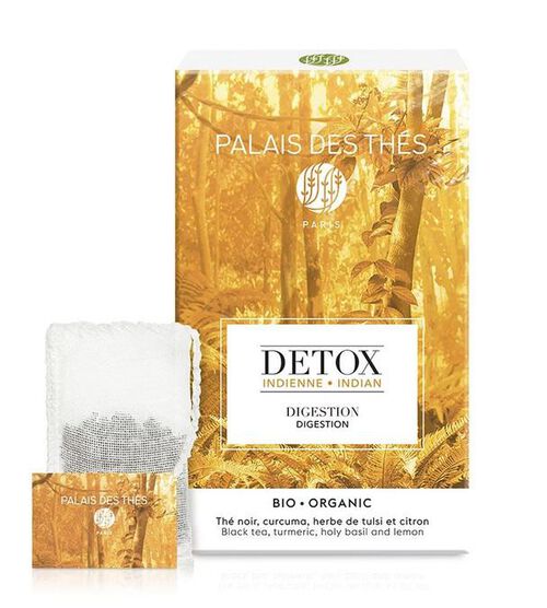 Palais des Th&eacute;s - T&egrave; Detox Indiano Bio 20 bustine