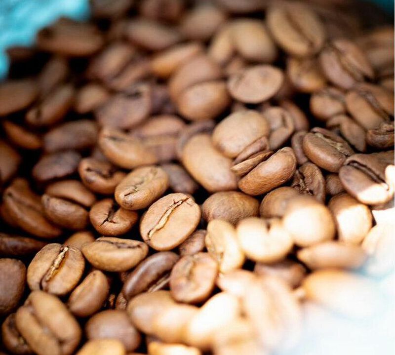 5 Kg Caf&eacute; en grain Bio D&eacute;caf&eacute;in&eacute; - Cafe Preko image number 1