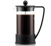 Bodum Brazil French Press in Black - 1L image number 0