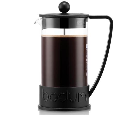 Bodum Brazil French Press in Black - 1L