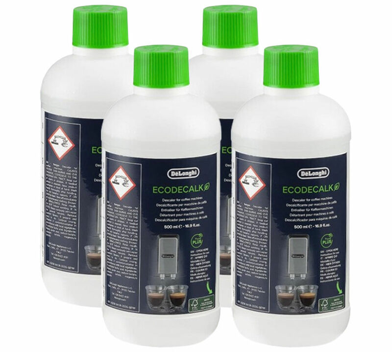DELONGHI - Decalcificante professionale - EcoDecalk 4 x 500 ml image number 0