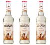 Sirop Monin - Pur Sucre de Canne - 3 x 70 cl image number 0