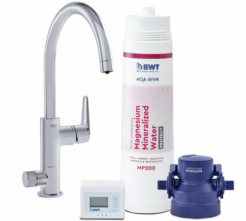 Tap Kit and Magnesium Water Filter - BWT Water+More - Magnesium Aqa drink Pure Urban Loft Set image number 0