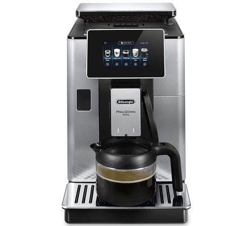 DeLonghi ECAM 610.75.MB Primadonna Soul Macchina Automatica + Caraffa + Tazza termica