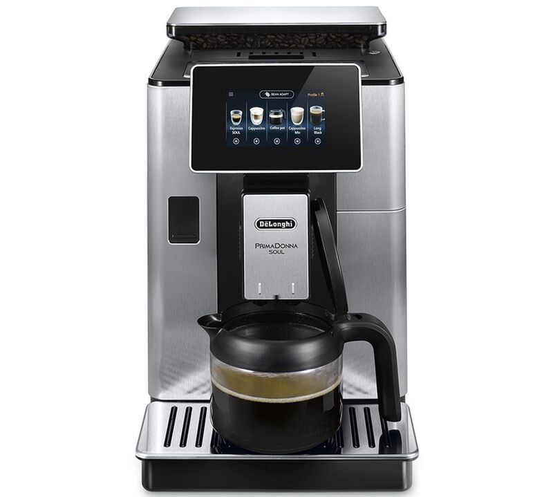 DeLonghi ECAM 610.75.MB Primadonna Soul Macchina Automatica + Caraffa + Tazza termica image number 0