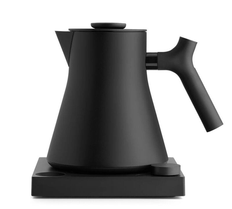 Wasserkocher Corvo EKG Pro mattschwarz 0.9L - FELLOW image number 0