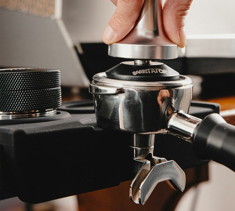 Baristator Antistatic Teflon Base Dynamometric Tamper - 58.6mm image number 5