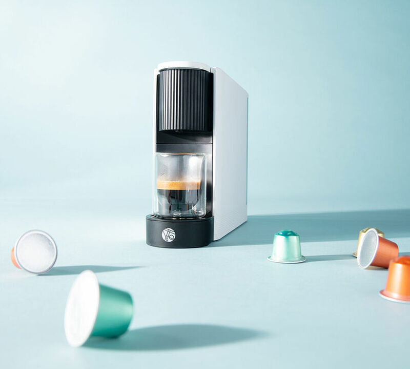 Kottea per capsule compatibili Nespresso Original* CNK110.W EVE Bianca image number 4