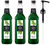 Lot sirop Menthe Verte - Bouteille Plastique - 3 x 1L + Pompe doseuse - 1883 ROUTIN image