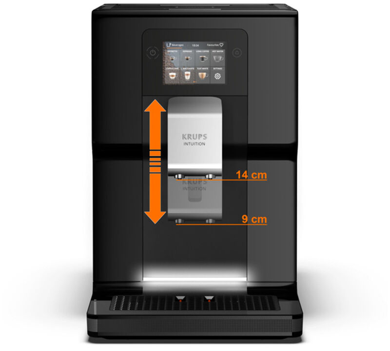 Expresso Broyeur KRUPS Intuition Preference EA873810 image number 8